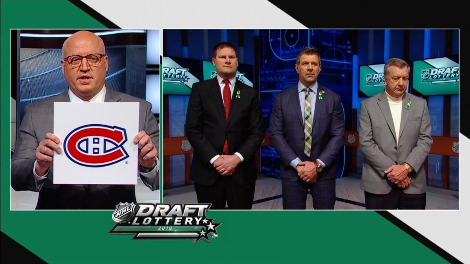 Le Canadien a remporté l'un des trois premiers choix au repêchage simulé de TSN