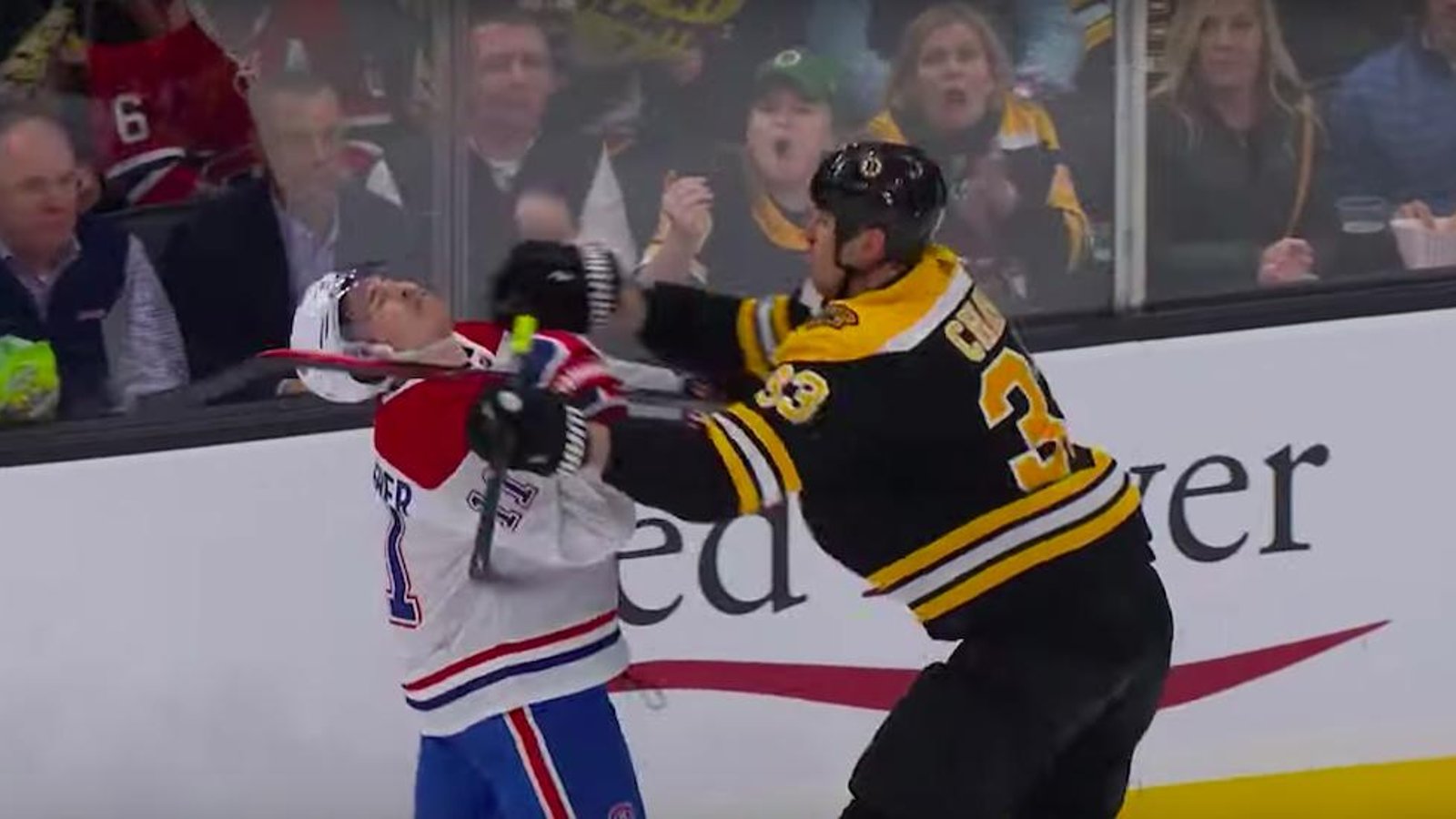 Brendan Gallagher fait une publication humoristique sur Zdeno Chara