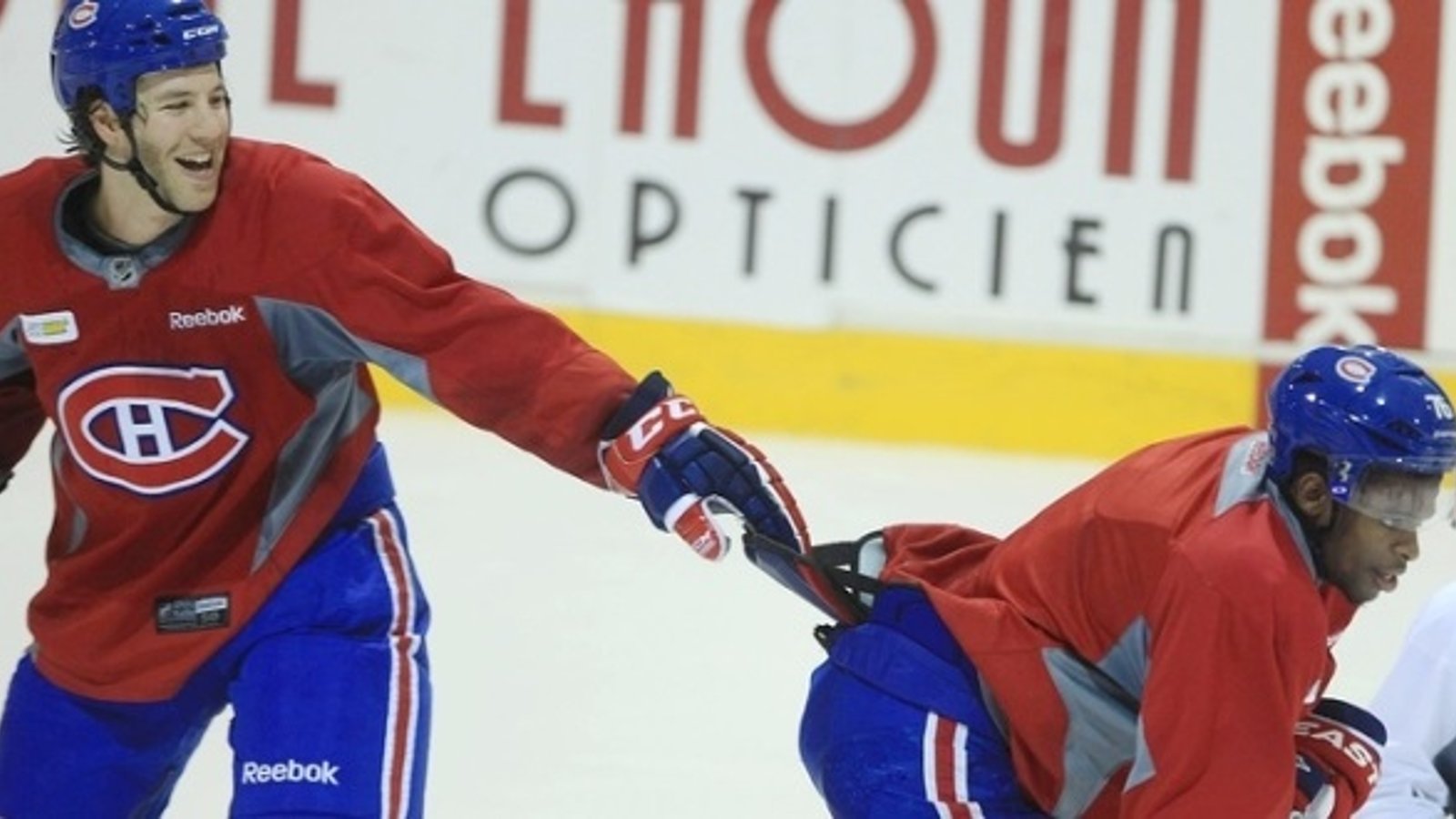 Brandon Prust révèle qu'il s'est déjà battu avec PK Subban dans l'autobus