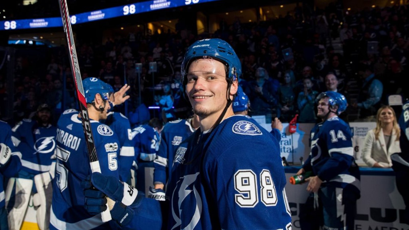 Marc Bergevin pourrait-il tenter de rapatrier Mikhail Sergachev?
