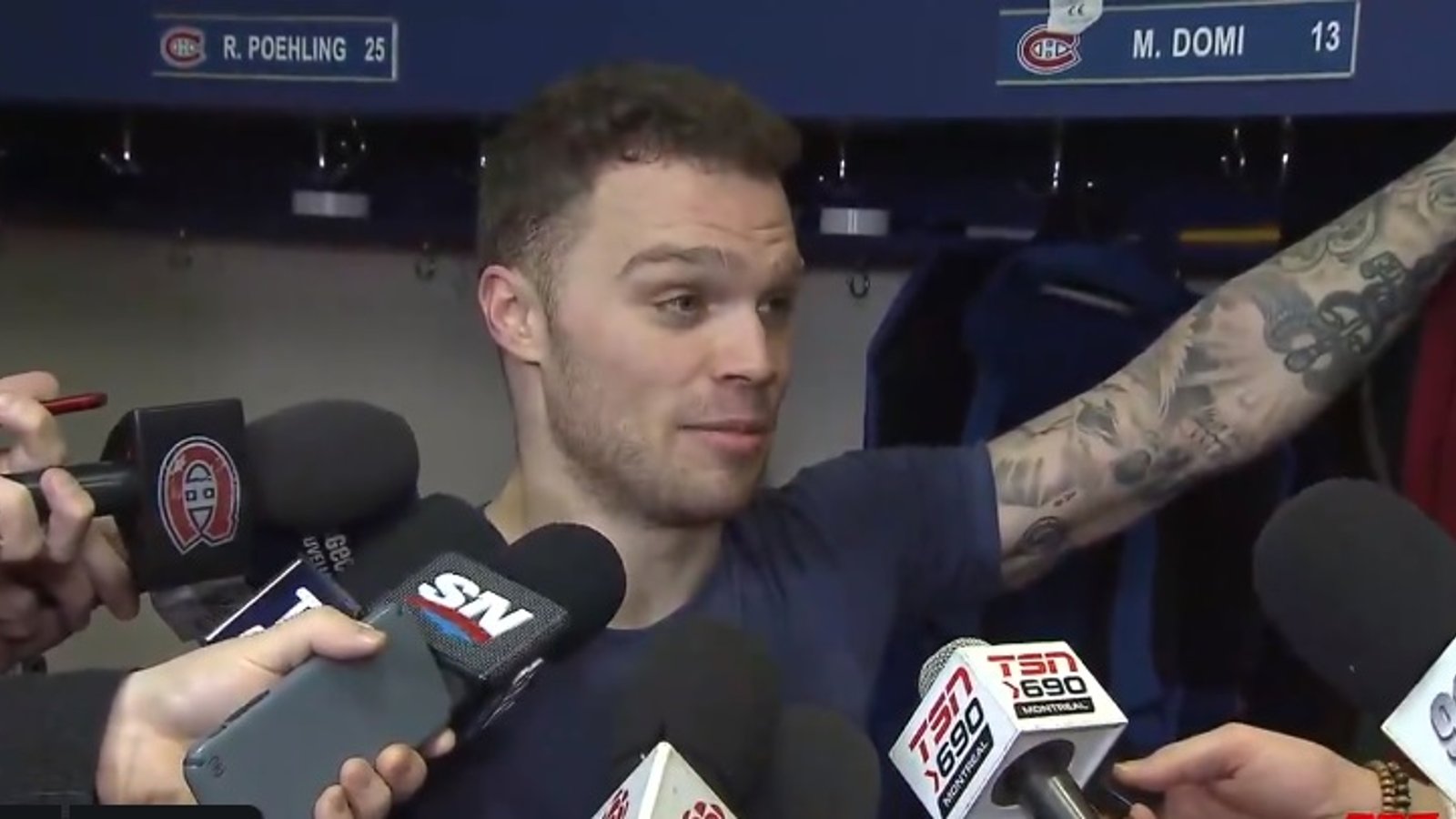Max Domi pourrait devoir rester confiné malgré un retour de la LNH