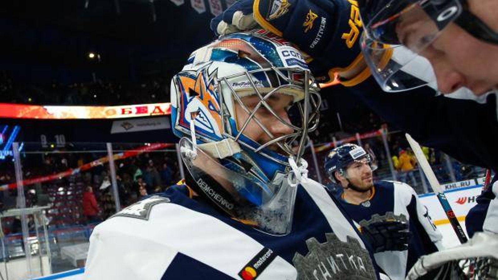 Marc Bergevin a dit à Vasili Demchenko à quoi s'attendre pour la saison prochaine
