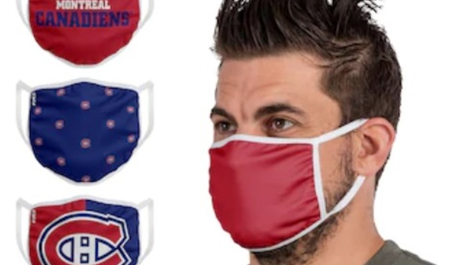 La LNH met en vente des masques aux couleurs de ses équipes