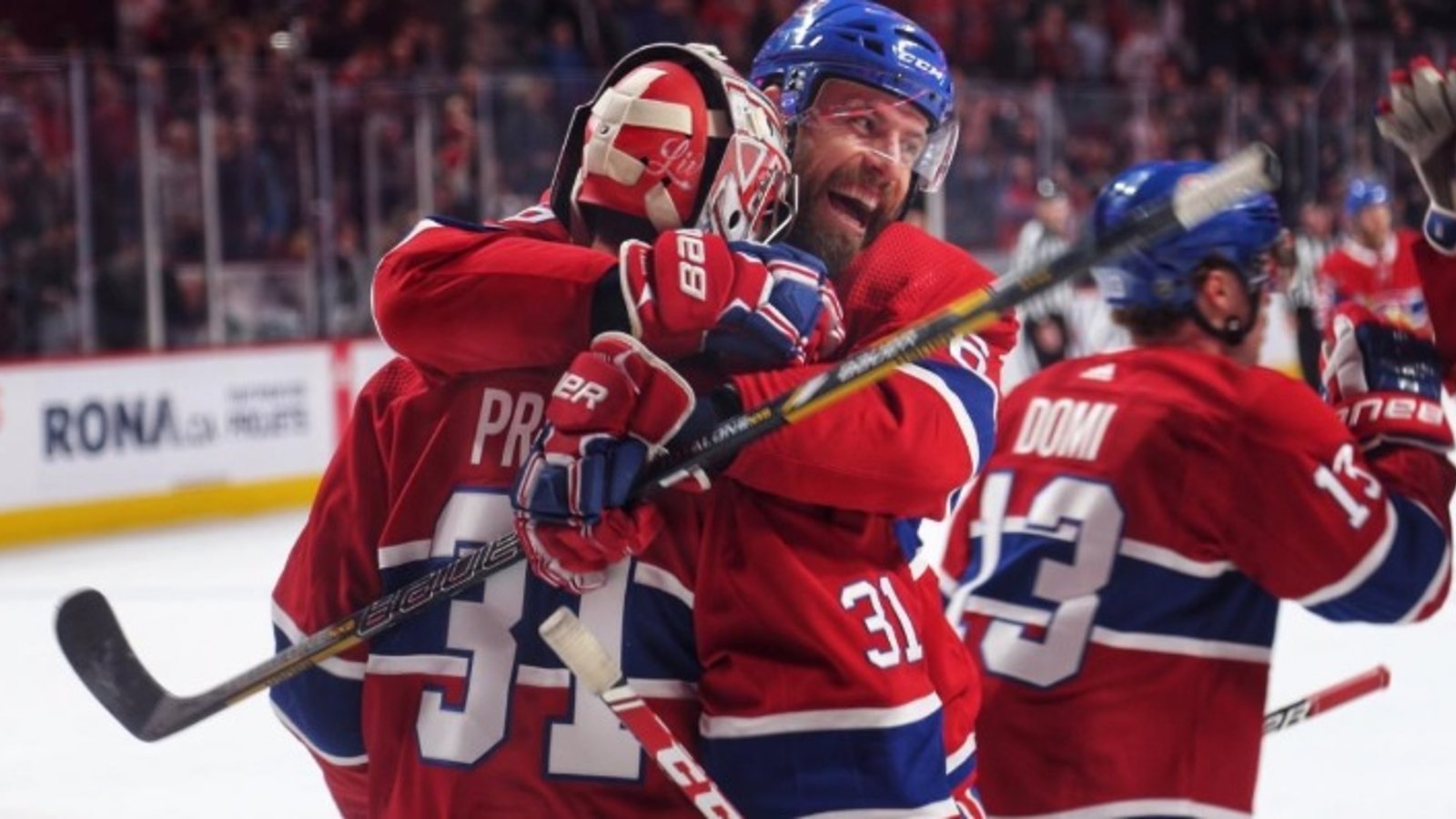 Un nouveau format des séries de la LNH avantagera le Canadien
