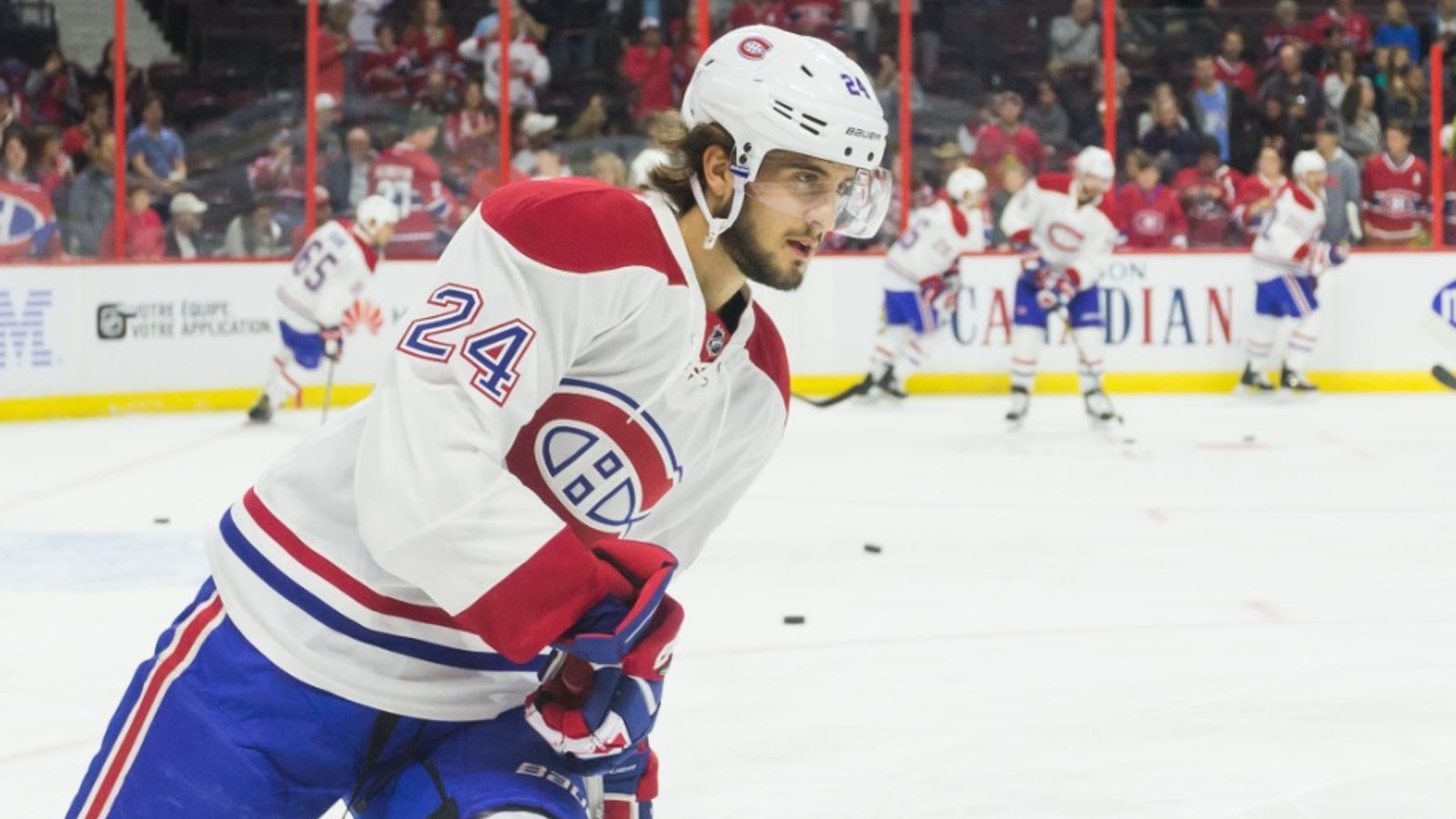 Phillip Danault aura intérêt à se sacrifier pour le hockey estival
