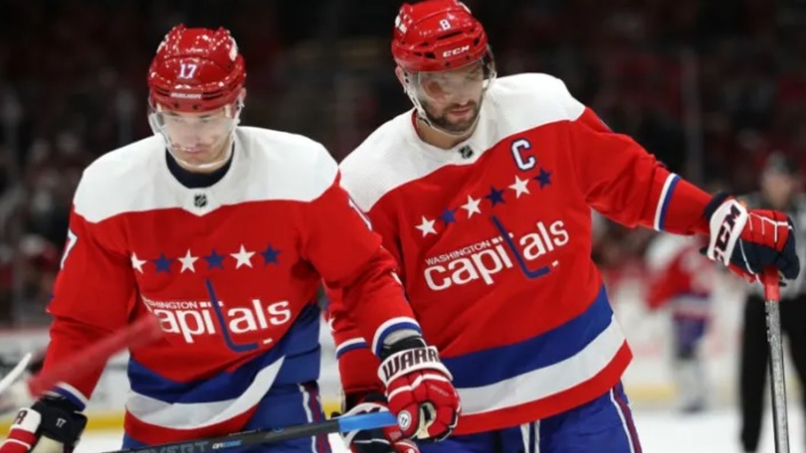Les Capitals sur le point d'être balayés en 1ere ronde