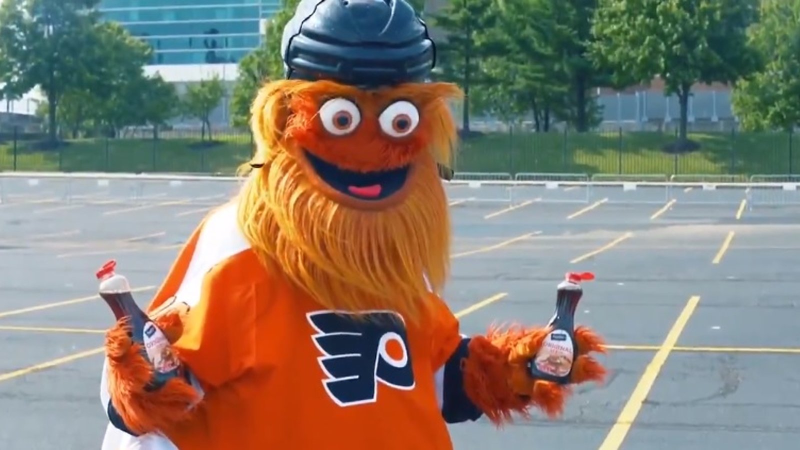 Les Flyers ont manqué de respect envers le logo du Canadien