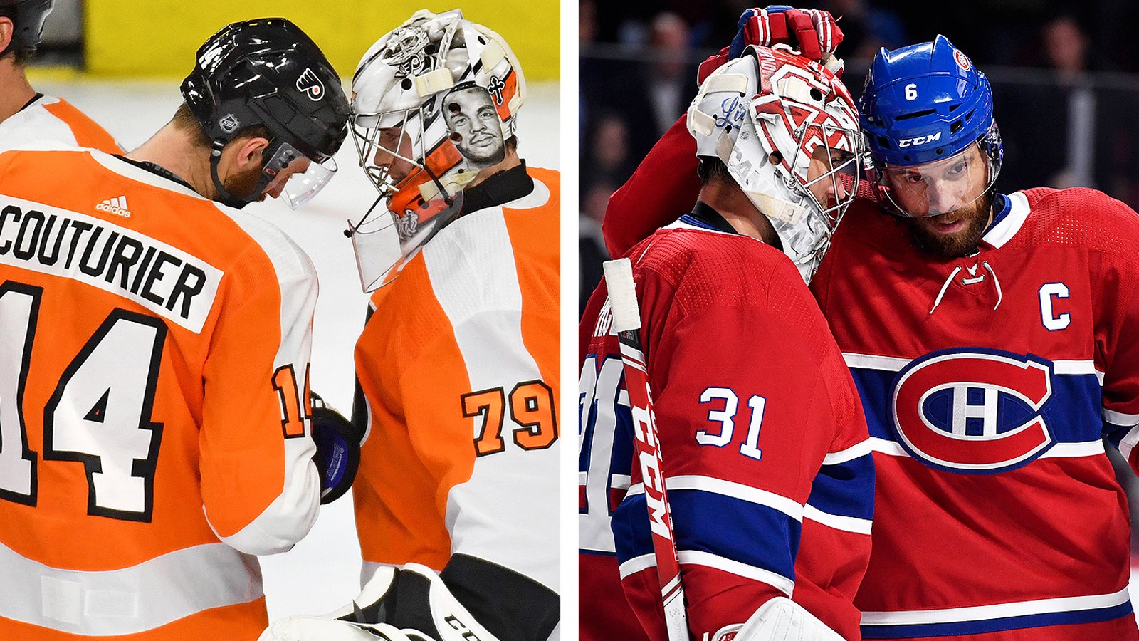 La LNH dévoile l'horaire du match #5 entre le CH et les Flyers