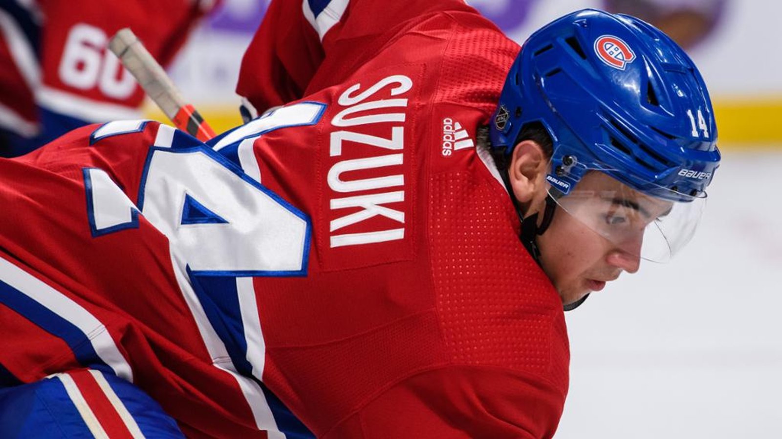 Changement de trio pour Nick Suzuki