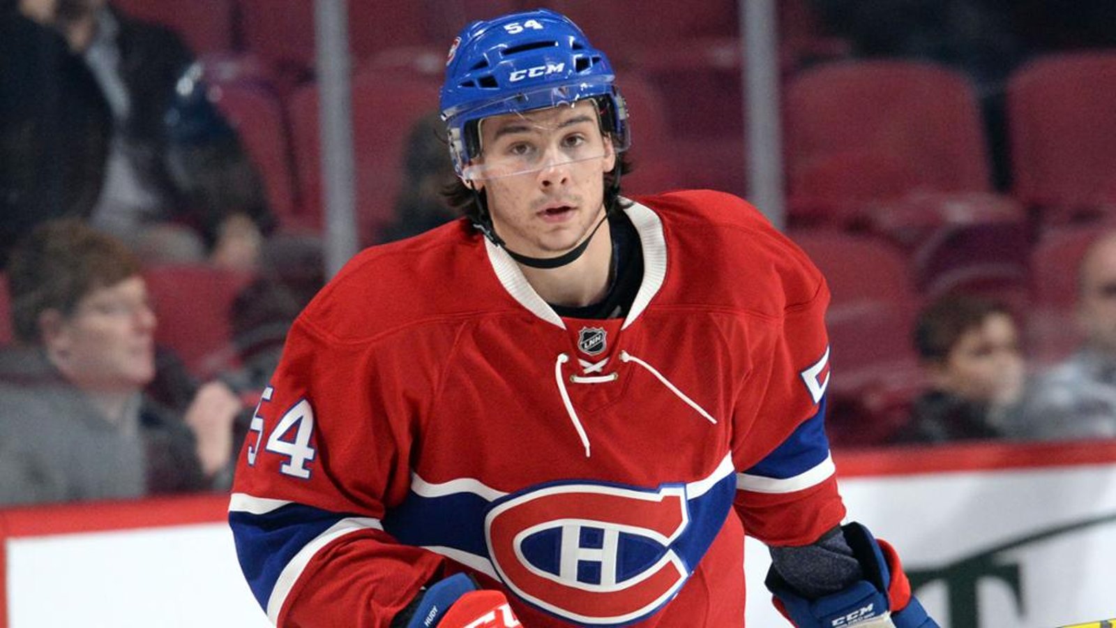 Charles Hudon est inséré dans l'alignement pour le match #5