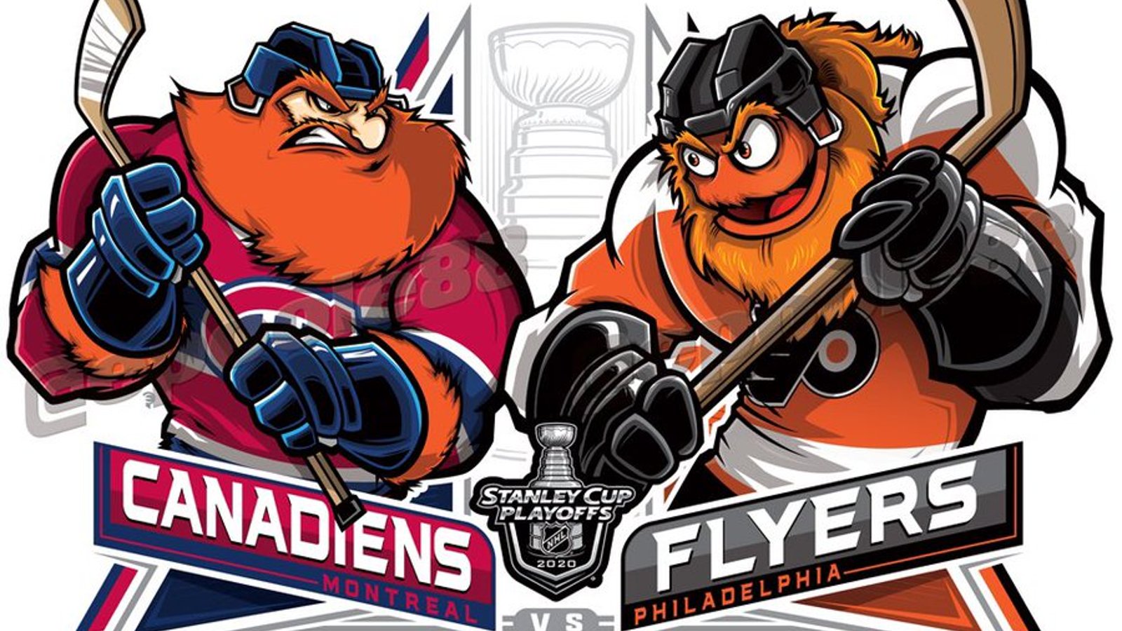La LNH annonce l'horaire du match #6 entre le CH et les Flyers