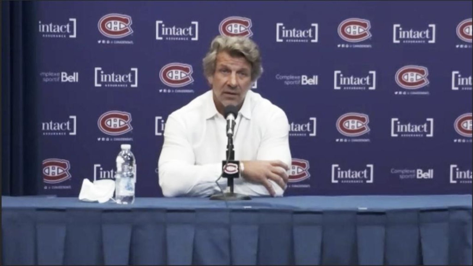 Marc Bergevin dit sa façon de penser à Alain Vigneault