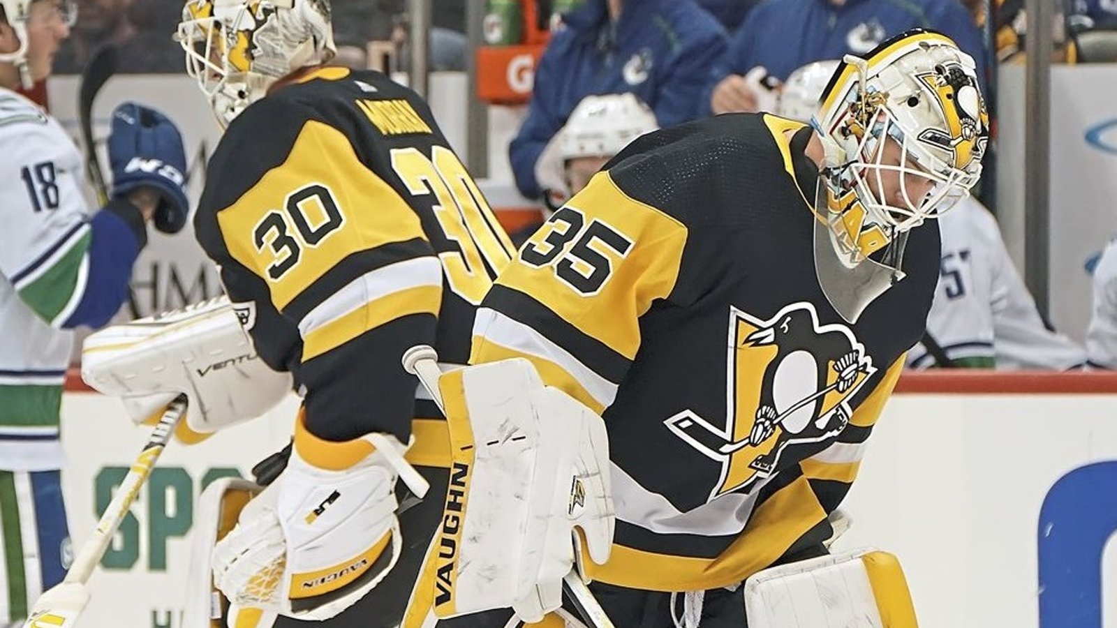 Changement de gardien chez les Penguins!