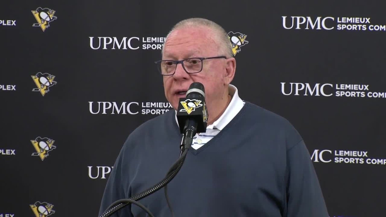 Les Penguins tranchent concernant leur choix de 1ere ronde 2020