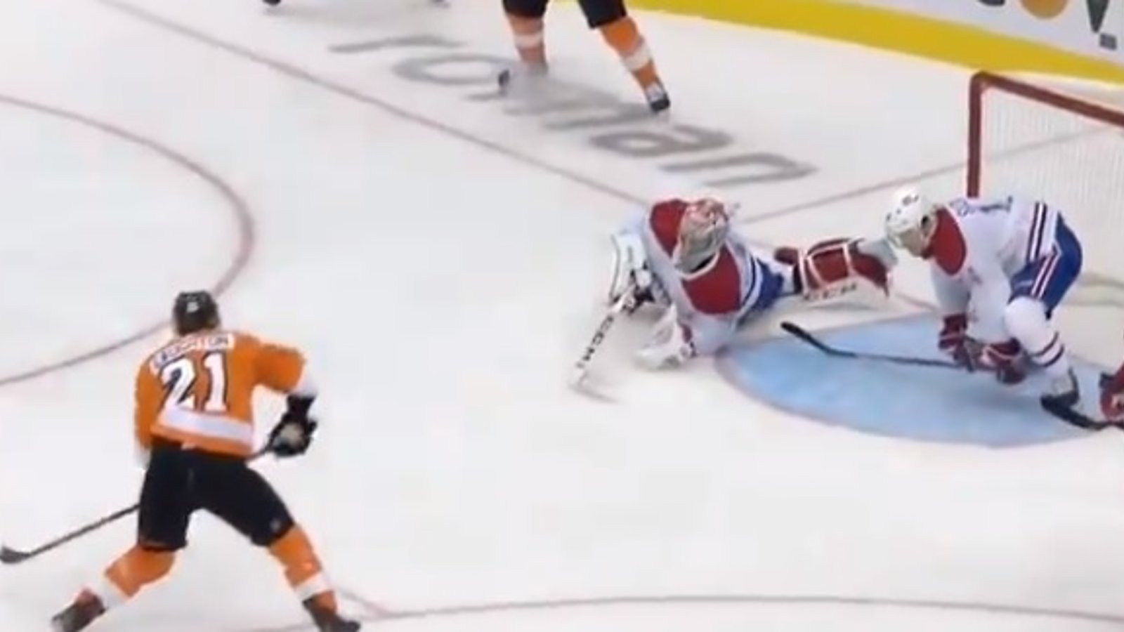 Carey Price réalise l'arrêt des séries!