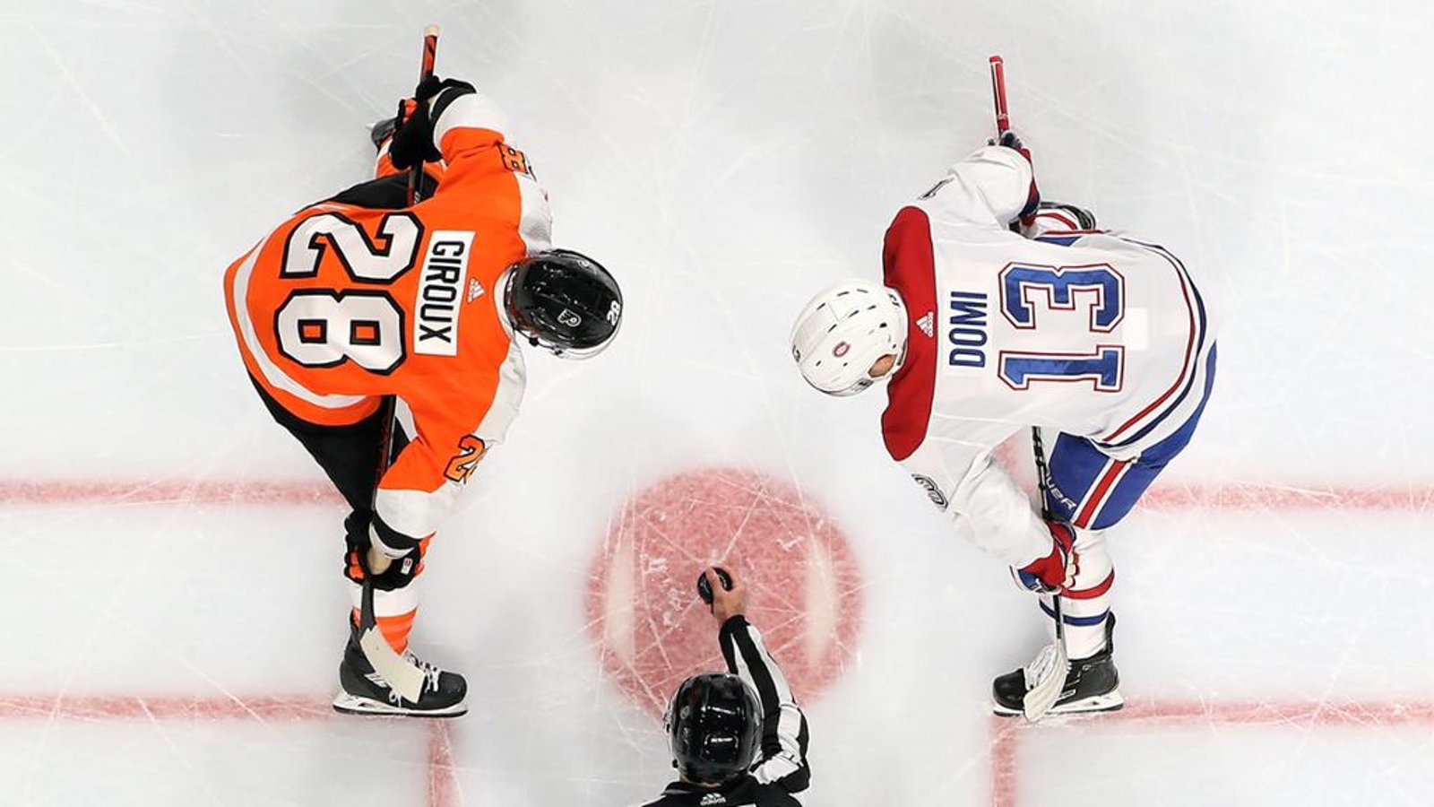 Le Canadien échappe le premier match de la série face aux Flyers