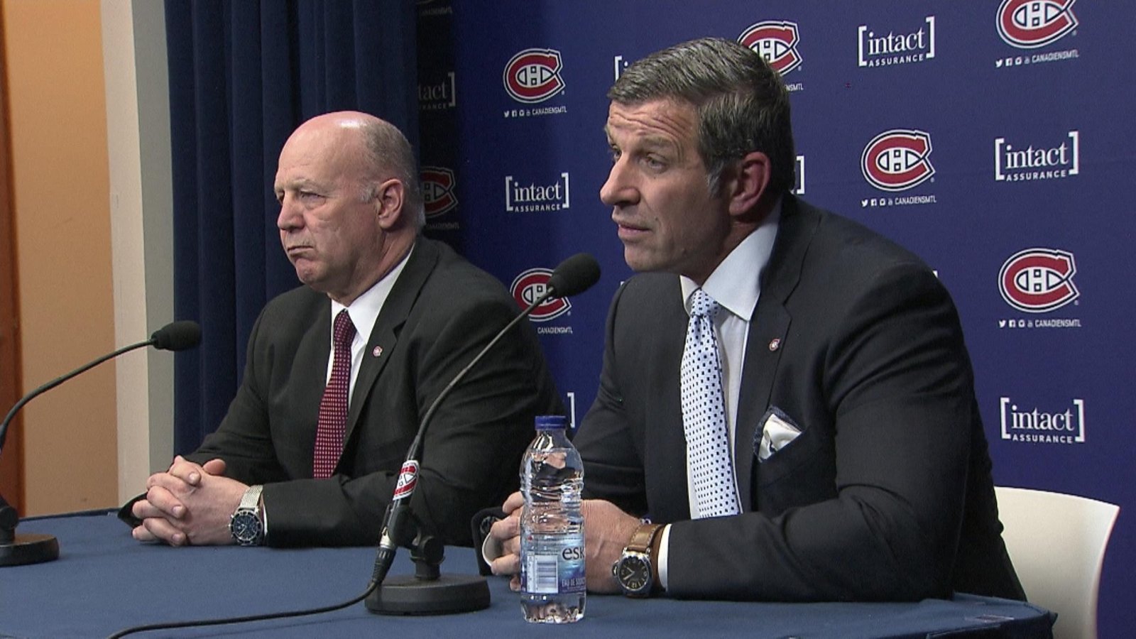 Marc Bergevin donne une mise à jour sur la santé de Claude Julien