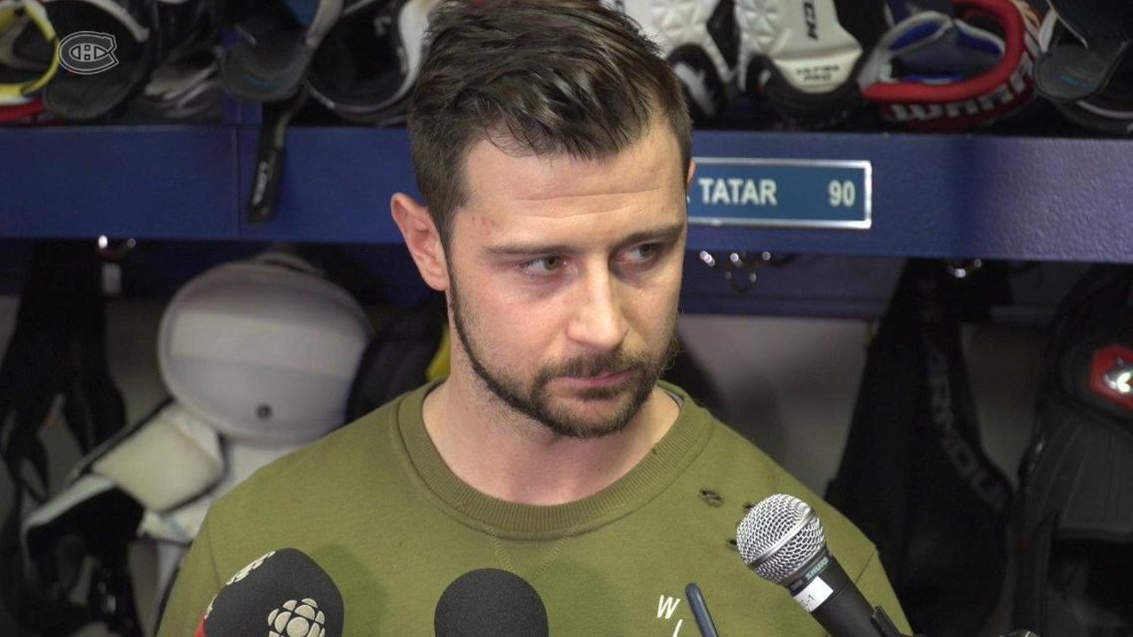 Mais que se passe-t-il avec Tomas Tatar?