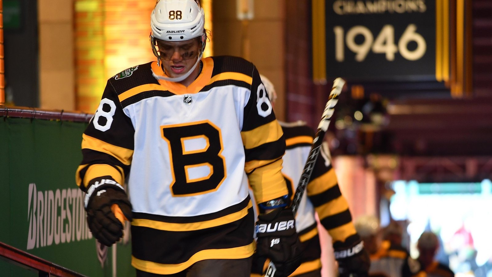 Les Bruins perdent les services de David Pastrnak