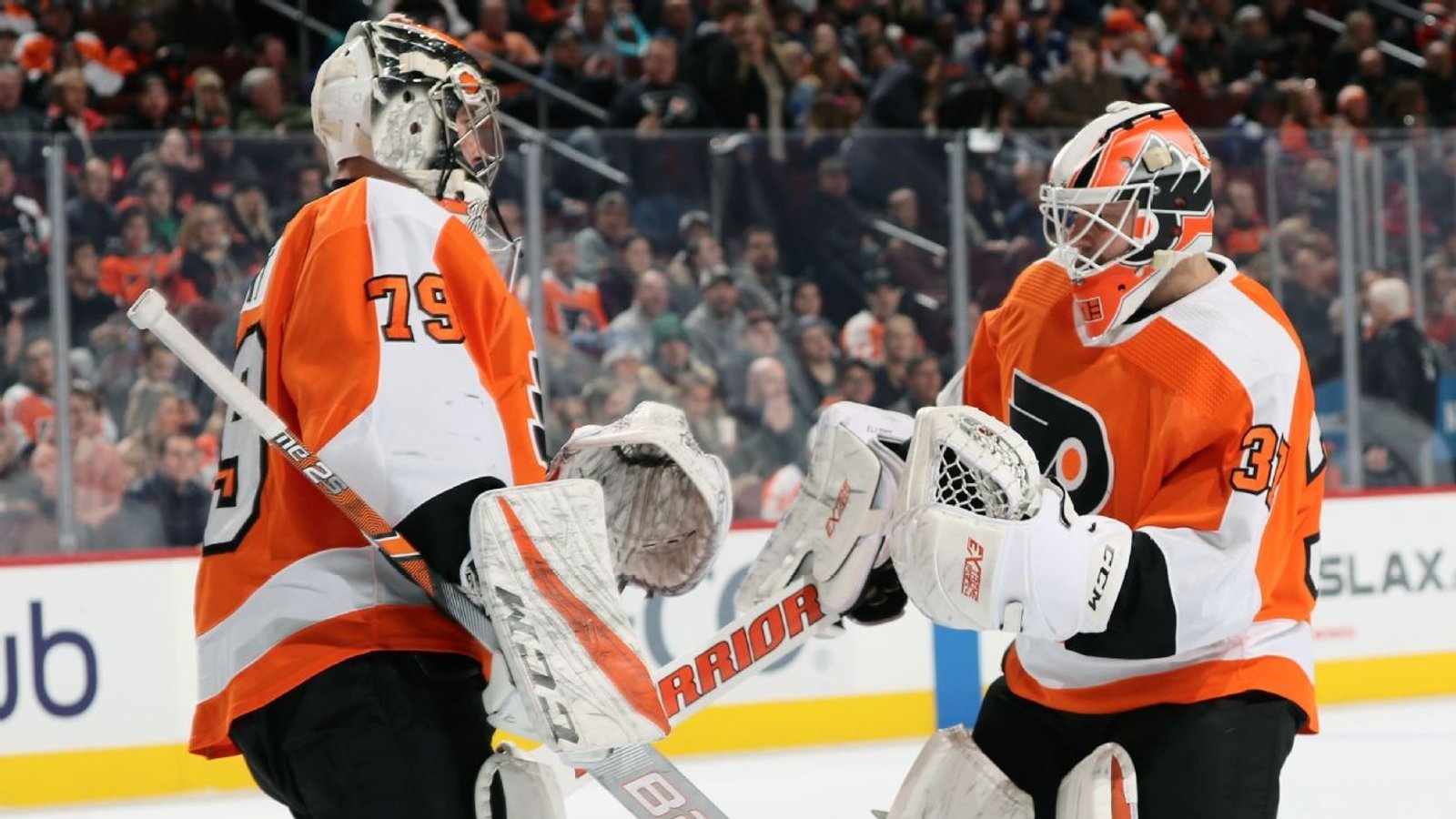 Le Canadien chasse Carter Hart du match!