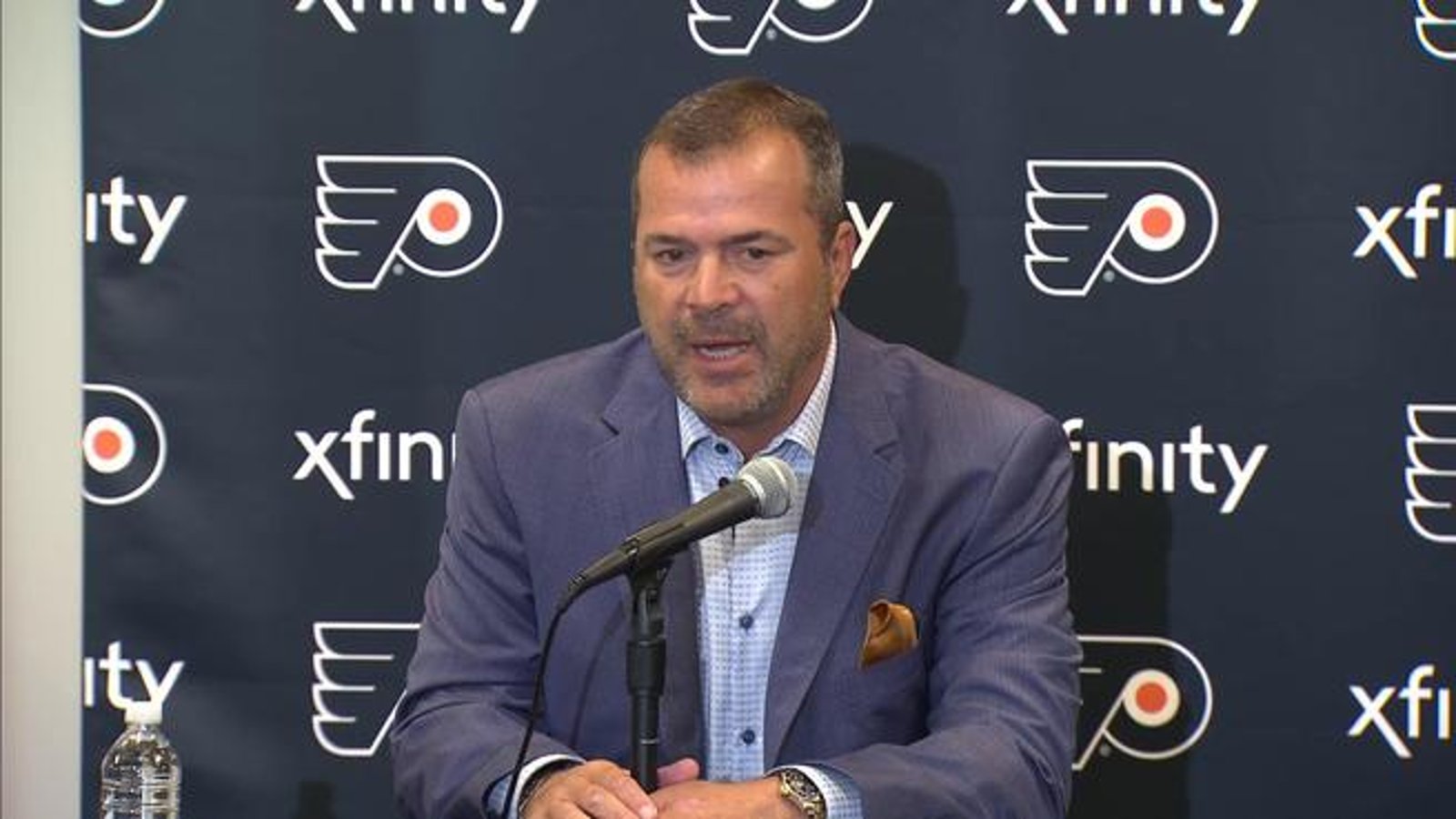 Alain Vigneault s'en prend à Kirk Muller après le match