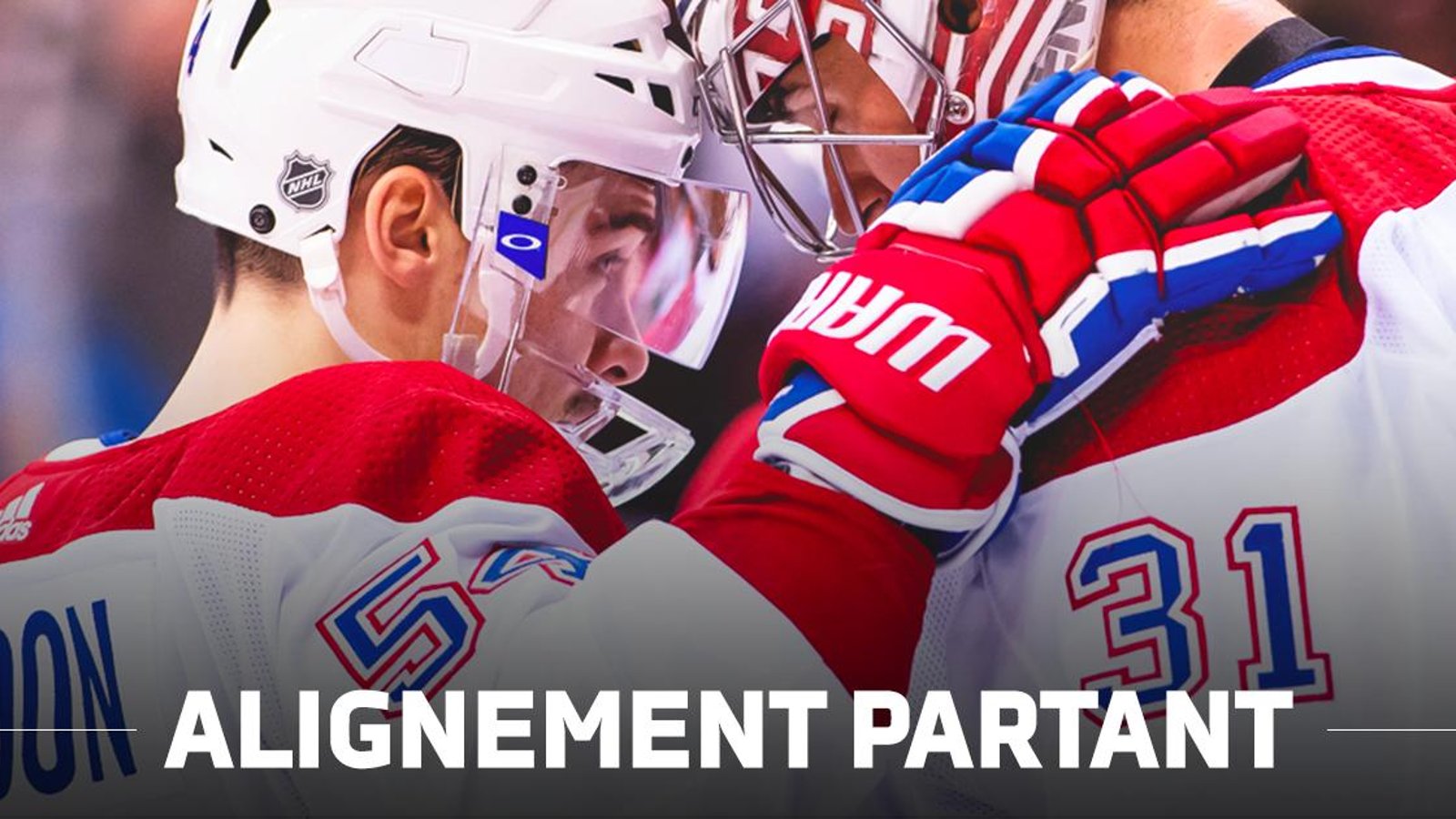 Kirk Muller dévoile ses trios sans Gallagher pour le match #6
