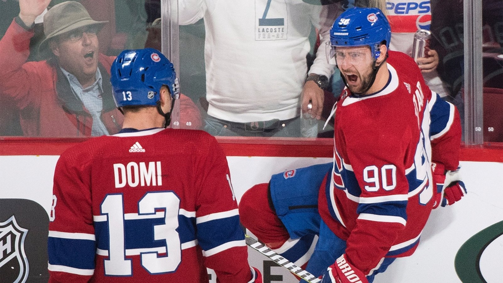 Max Domi et Tomas Tatar sont les deux plus suceptibles à partir