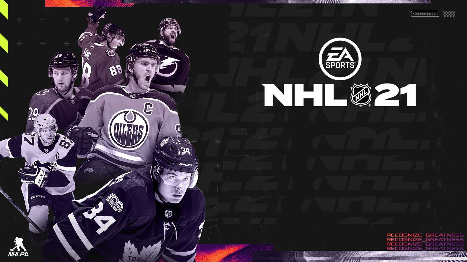 EA Sports dévoile le joueur sur la couverture de NHL 21