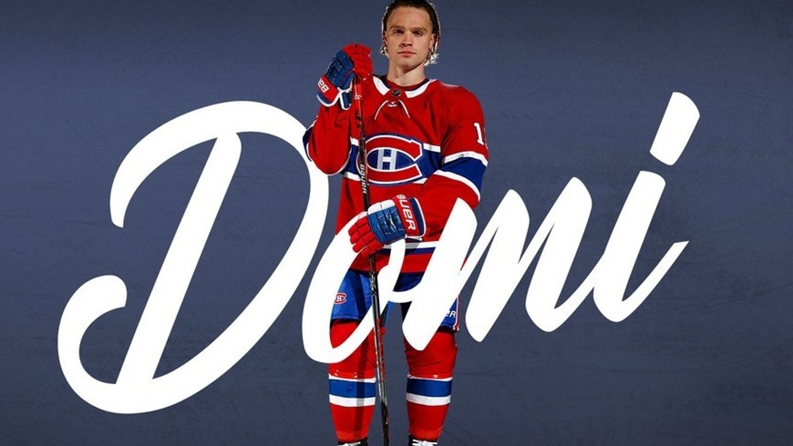 Max Domi vient d'effacer toute mention du Canadien sur ses profils de réseaux sociaux