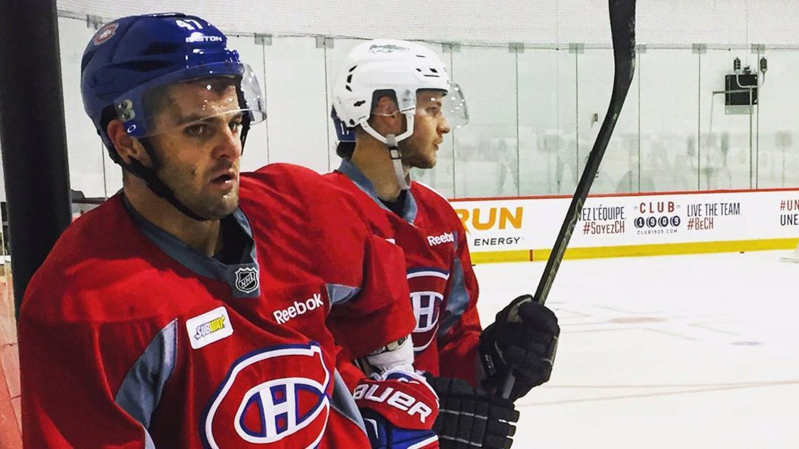 Alexander Radulov était suivi par un détective privé quand il jouait pour le CH