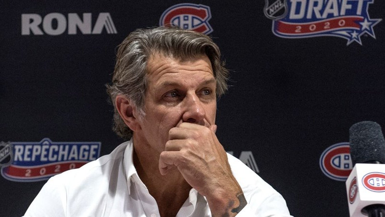Marc Bergevin a un plan précis en tête