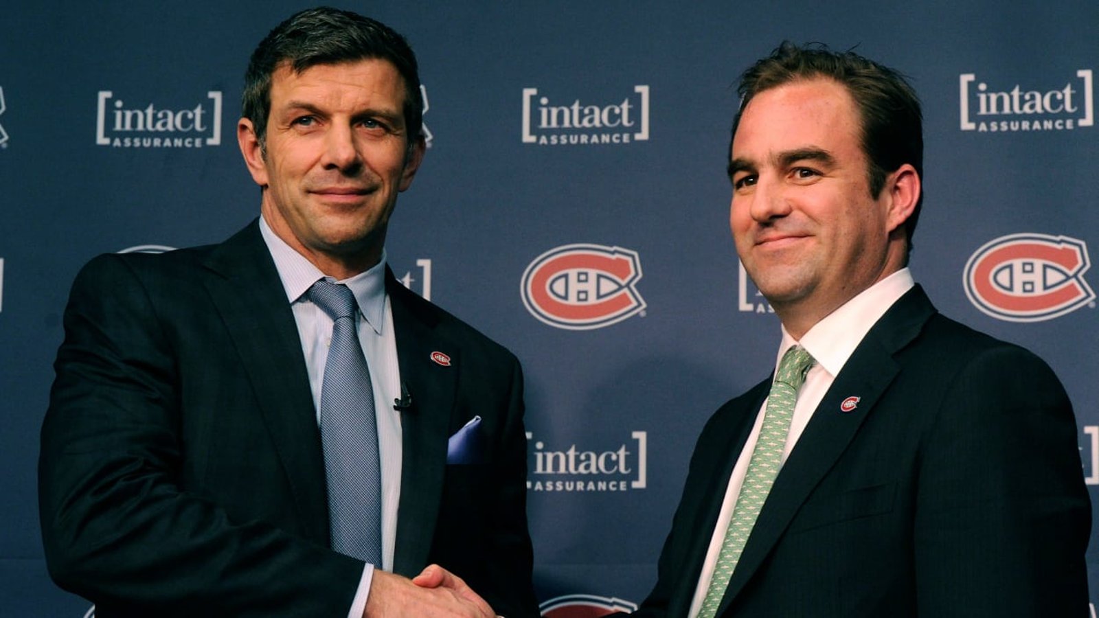 Geoff Molson commente le travail de Marc Bergevin