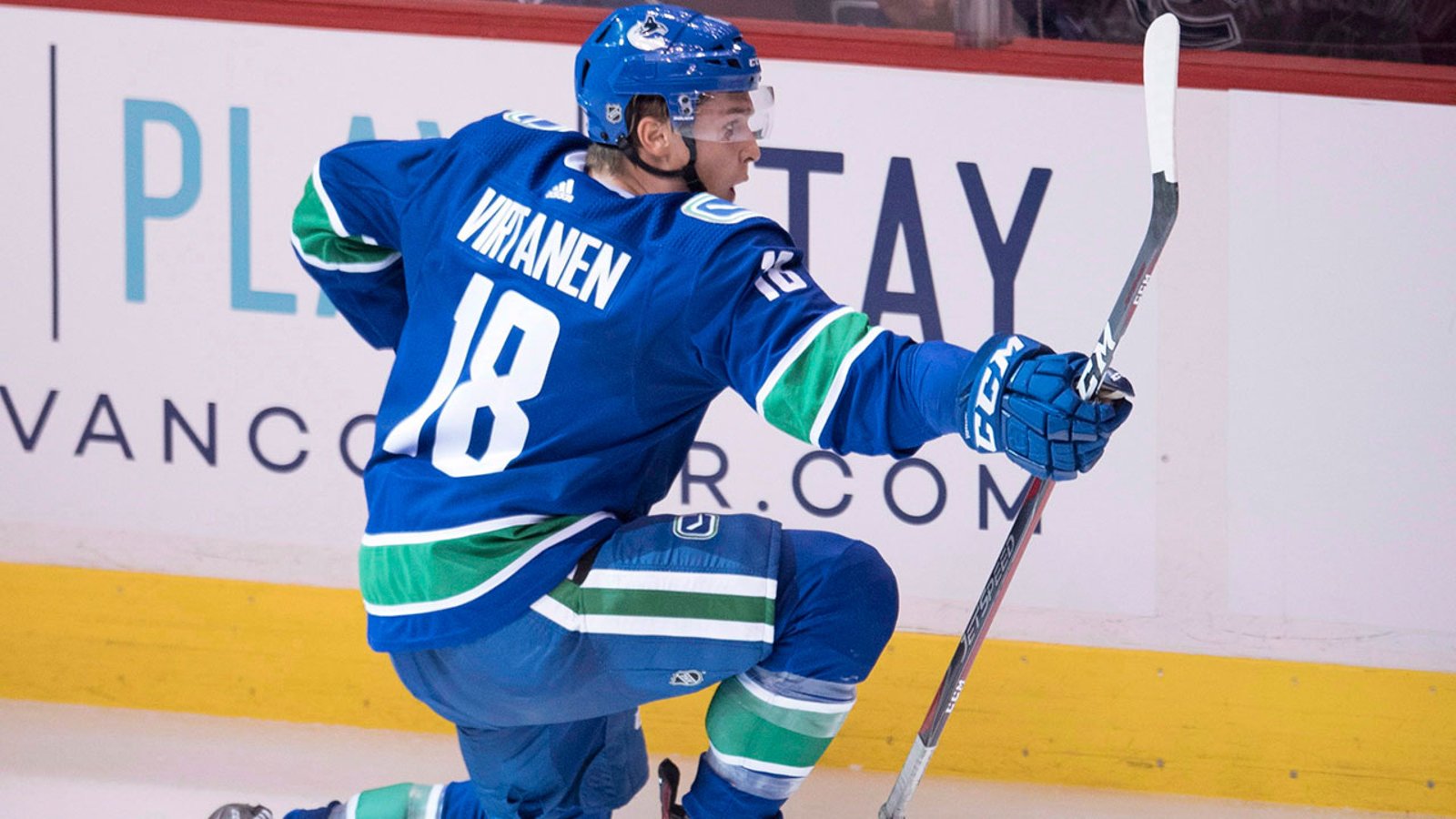 Contrat de plus de 5 millions pour Jake Virtanen