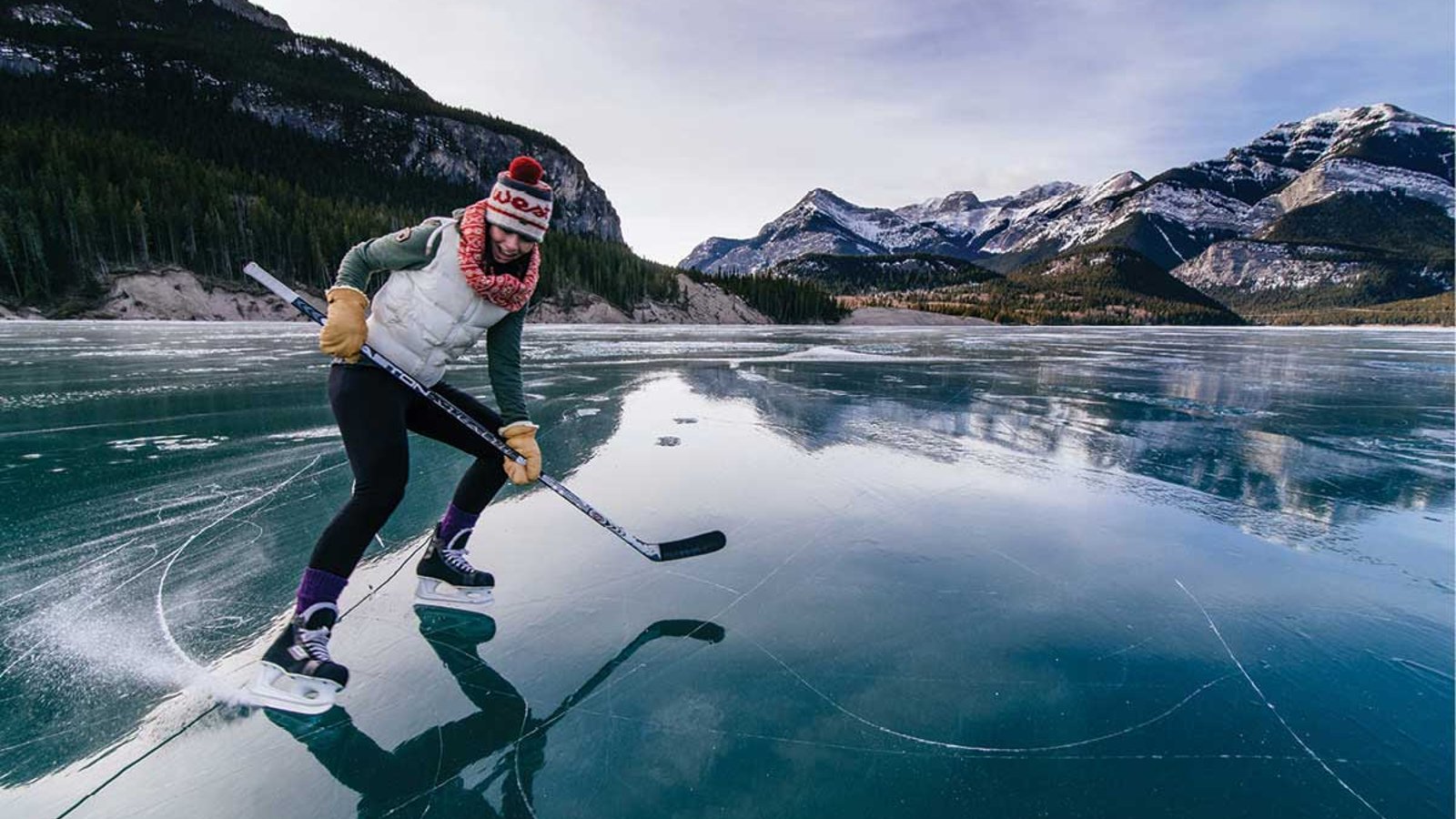Non, il n'y aura pas de match de la LNH à Lake Louise