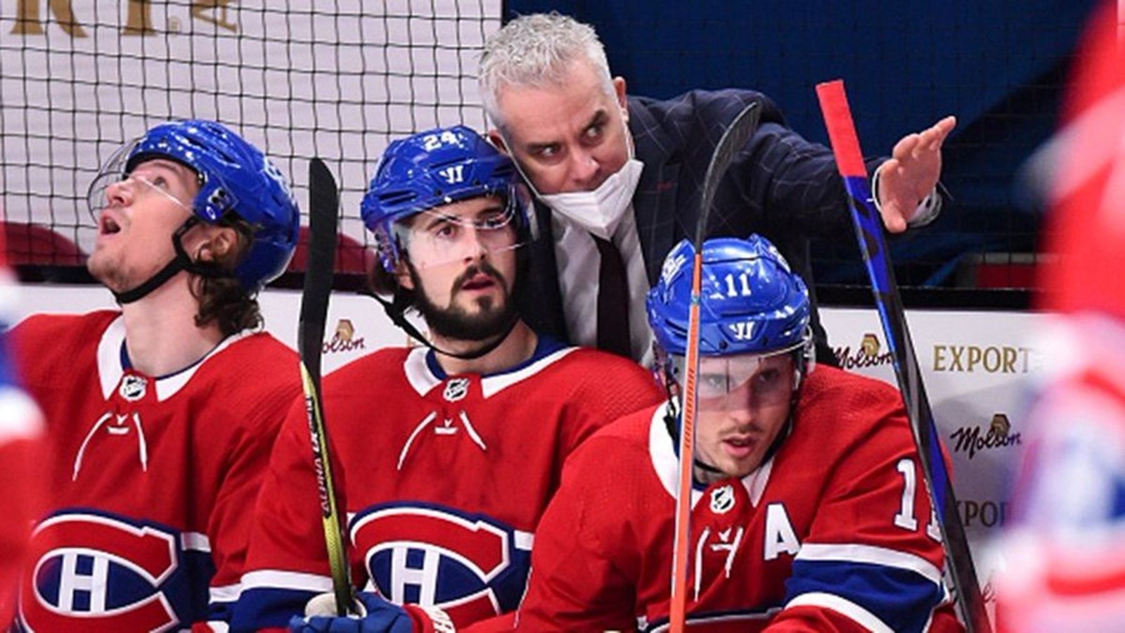 Dominique Ducharme dévoile ses trios pour le match #3 face aux Leafs