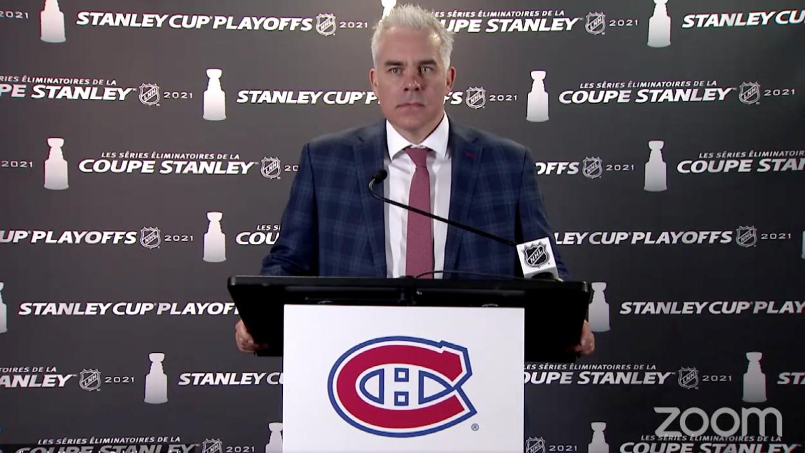 Dominique Ducharme révèle des indices sur son alignement de demain