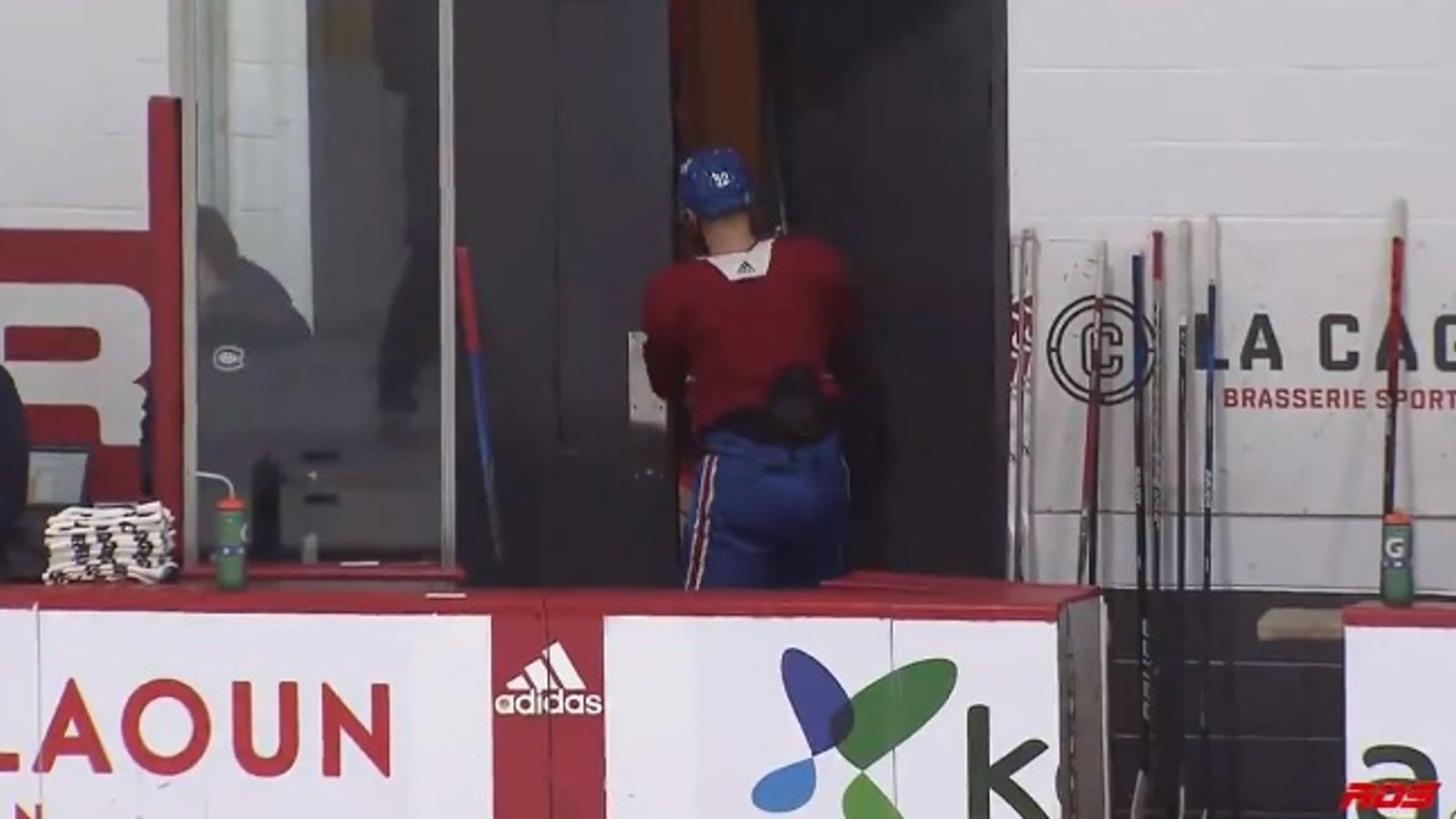Tomas Tatar était furieux quand on lui a annoncé qu'il était laissé de côté!