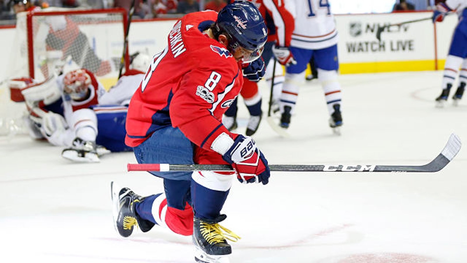 Les Capitals utiliseront Alex Ovechkin pour contourner le repêchage d'expansion