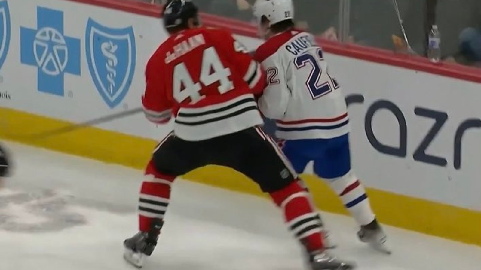 La LNH sévit à l'endroit de Calvin de Haan pour son coup dangereux sur Cole Caufield