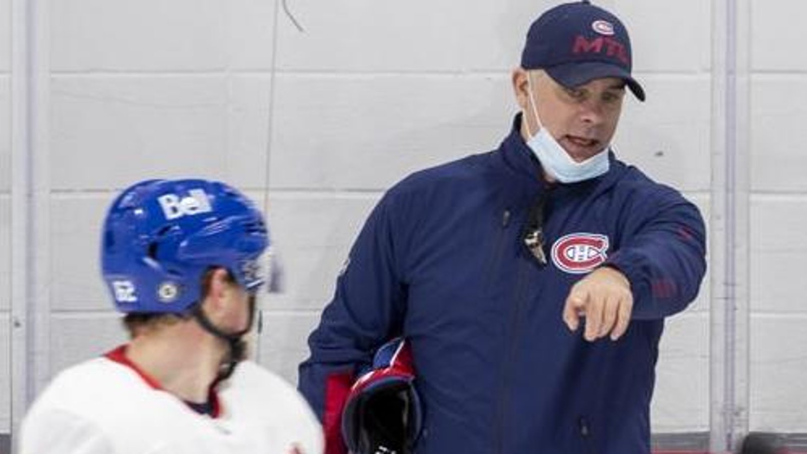 Les trios du Canadien à l'entraînement de ce matin 