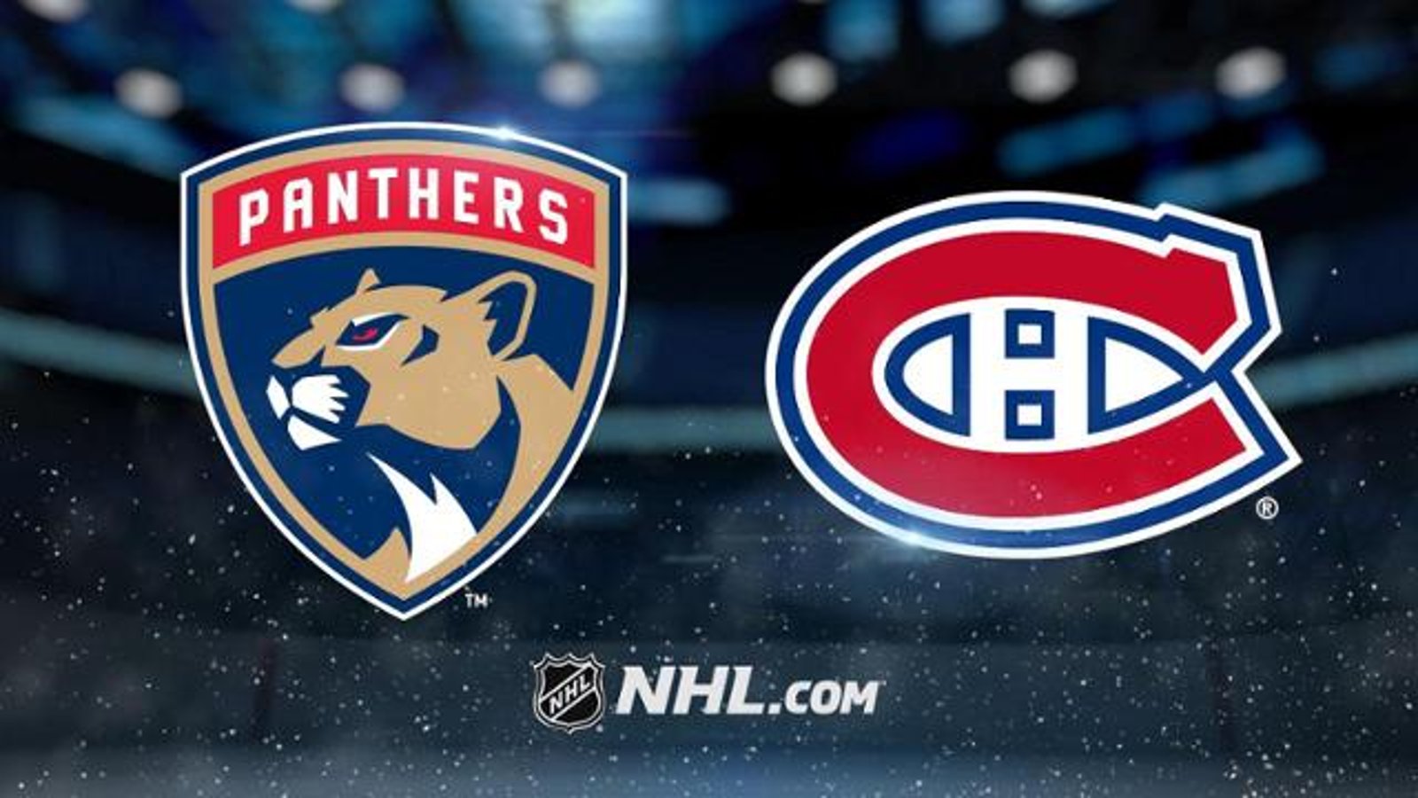 Les Panthers ne semblent pas jouer dans la même ligue que le Canadien