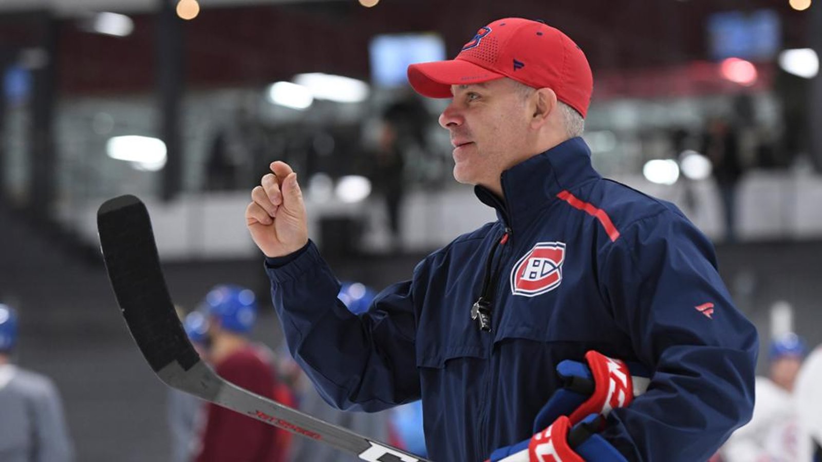 Dominique Ducharme dévoile ses trios pour le match de cet après-midi