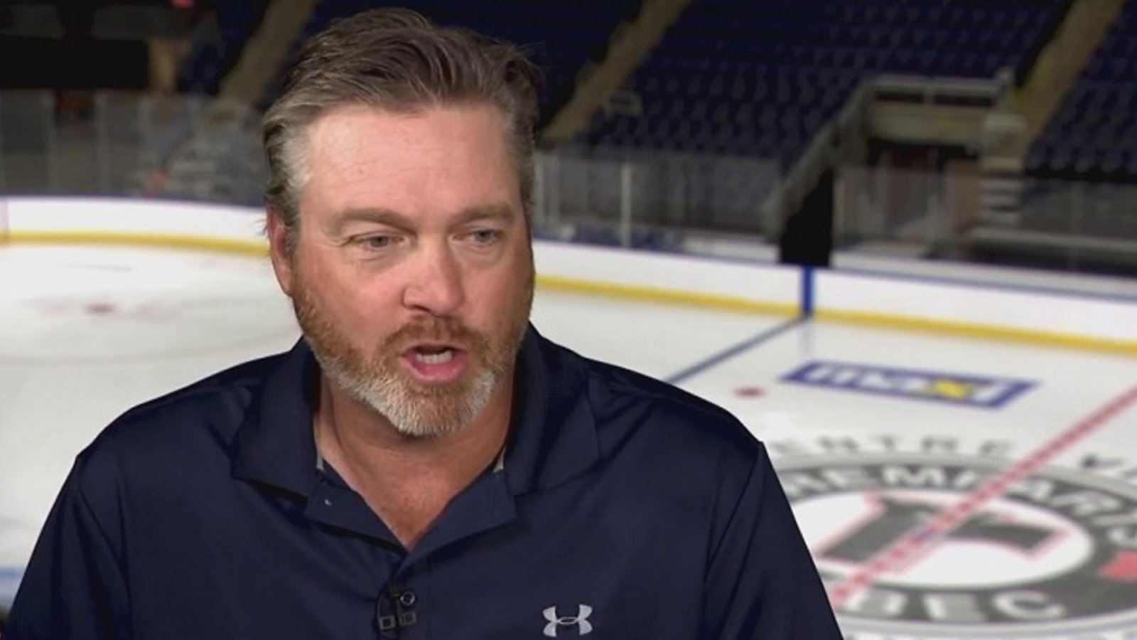 Patrick Roy réagit à la nomination de Kent Hughes comme DG du Canadien