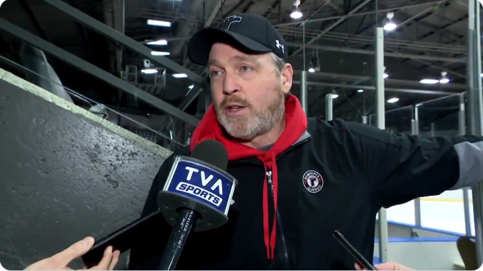Patrick Roy refuse de s'adresser aux journalistes