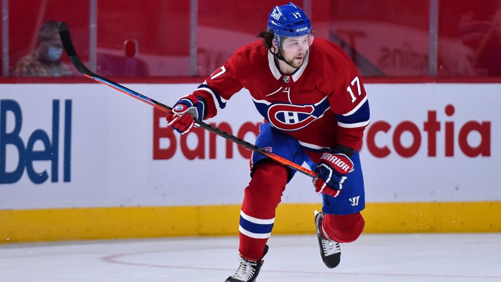 Josh Anderson lance un message à son nouveau DG