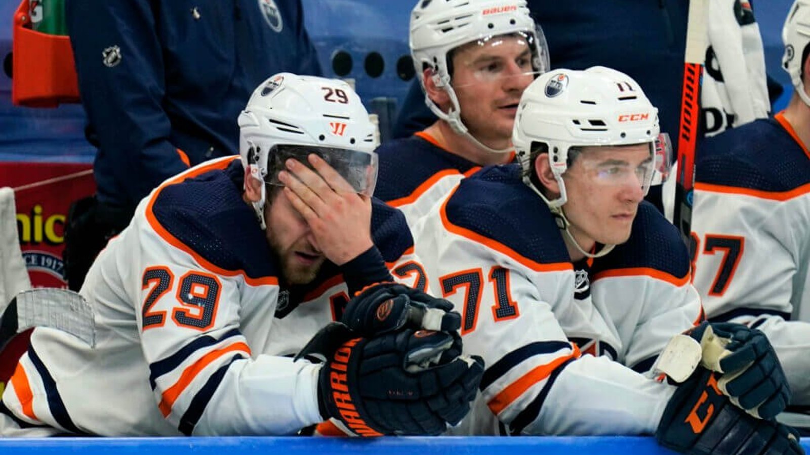 Rien ne va plus chez les Oilers!