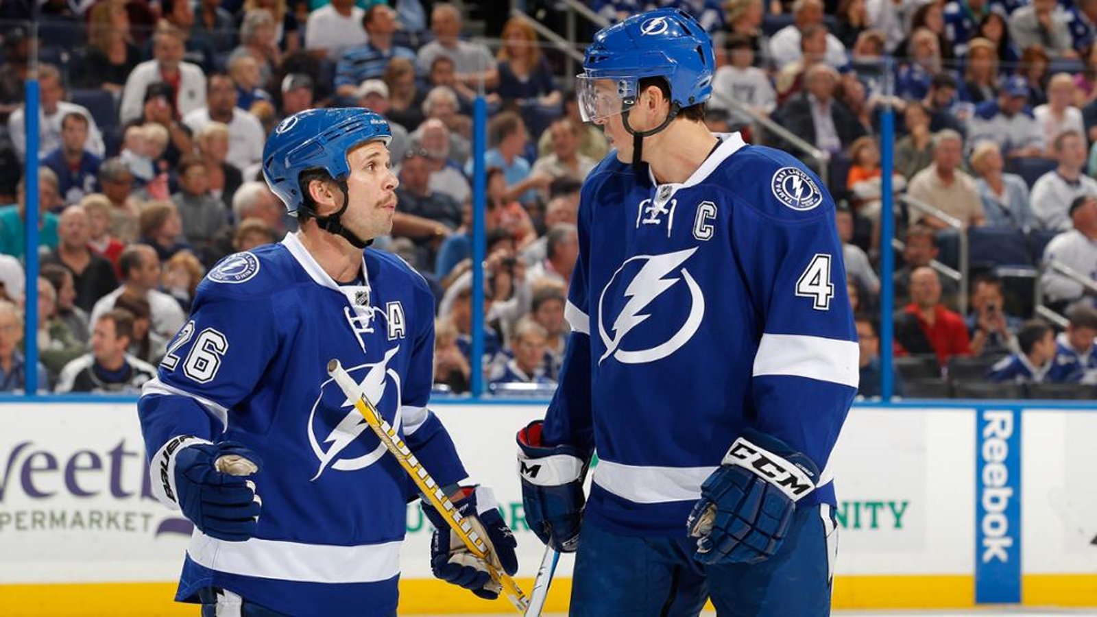Vincent Lecavalier et Martin St-Louis donnent leur honnête opinion sur Kent Hughes 
