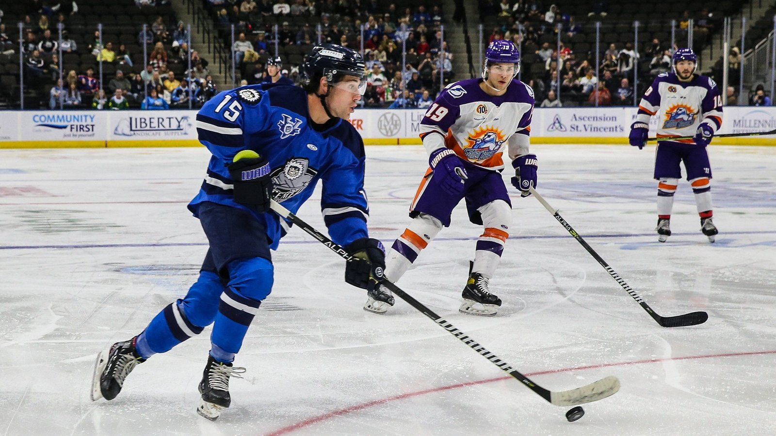 L'ECHL annonce une suspension à Jacob Panetta pour son geste raciste