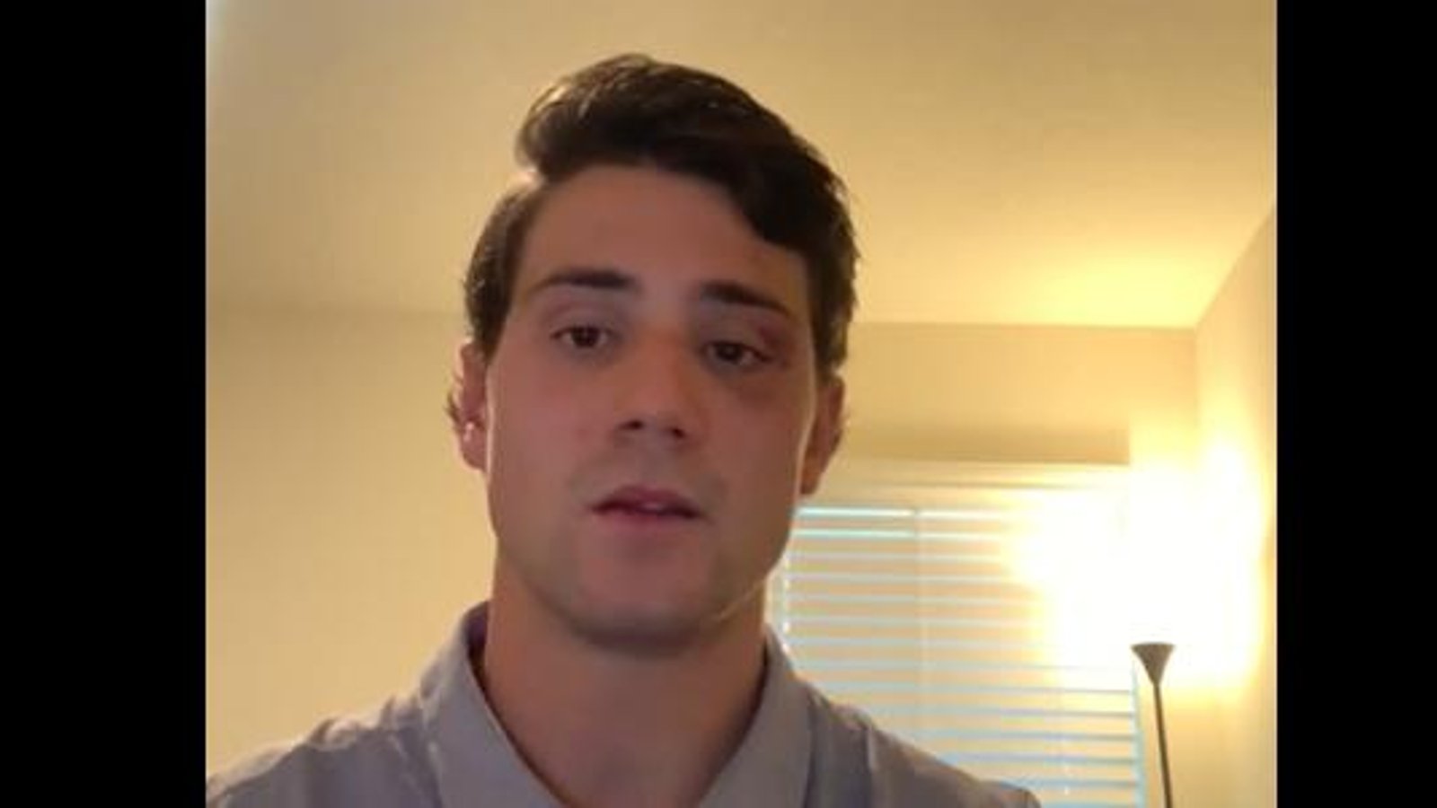 VIDÉOS | Jacob Penatta revient sur son geste et s'explique