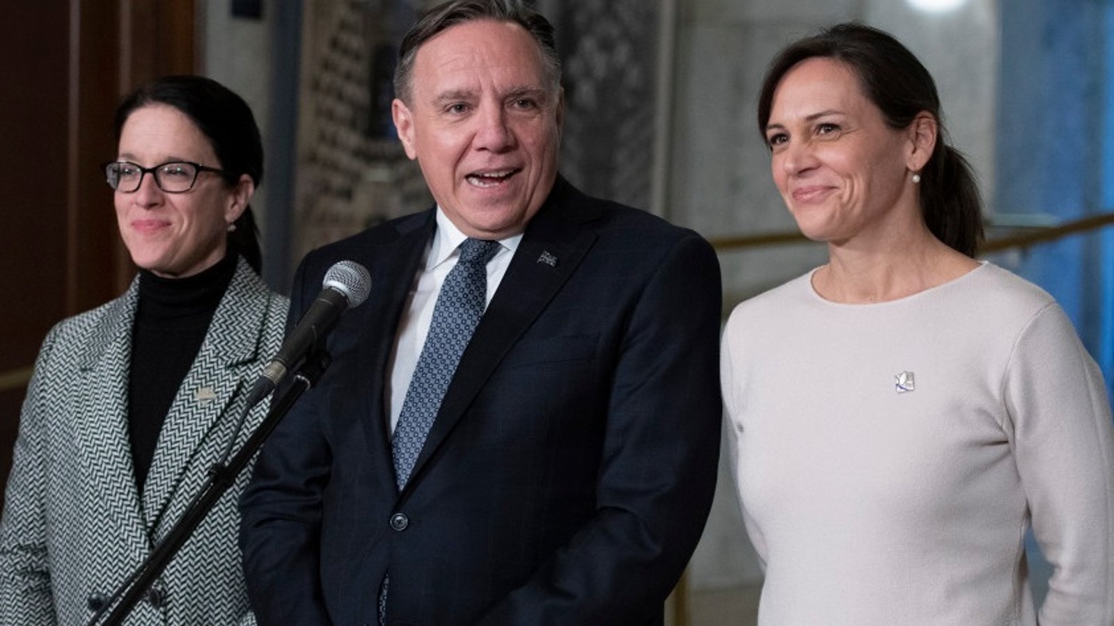 Le gouvernement du Québec s'apprête à faire une annonce majeure